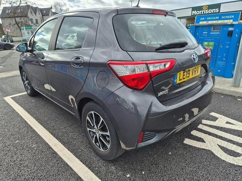 Used Toyota Yaris Hybrid 2019 Grey Hatchback