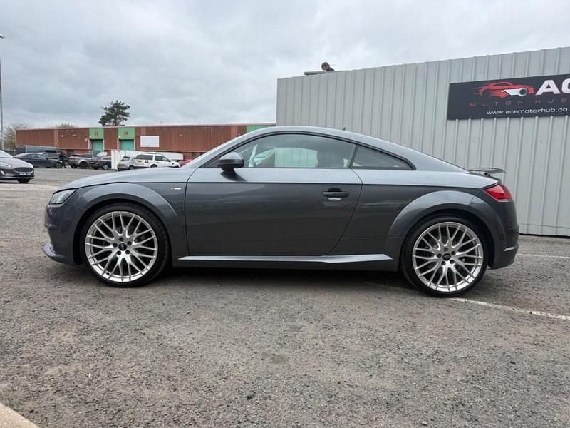 Used Audi TT S-Line 2015 Grey Coupe