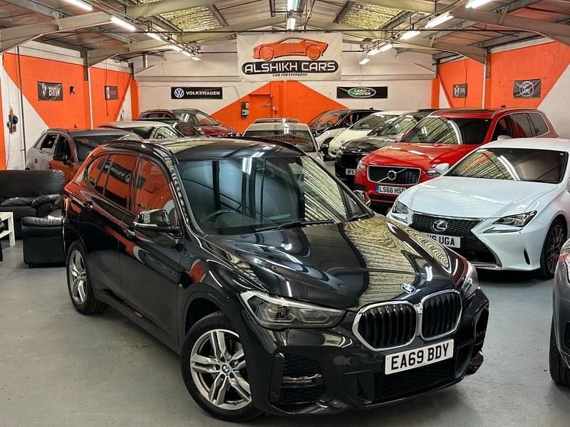 Used BMW X1 M Sport 192 HP (141 kW) 2019 Black SUV