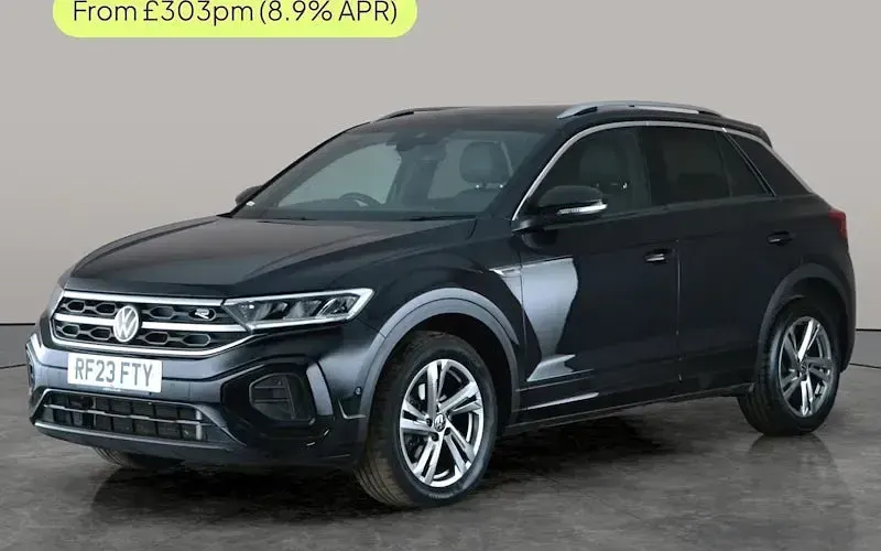 Used VW T-Roc R-line 150 HP (110 kW) 2025 SUV