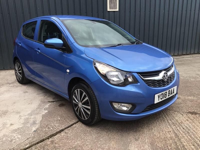 Used Vauxhall Viva 73 HP (53 kW) 2018 Blue Hatchback