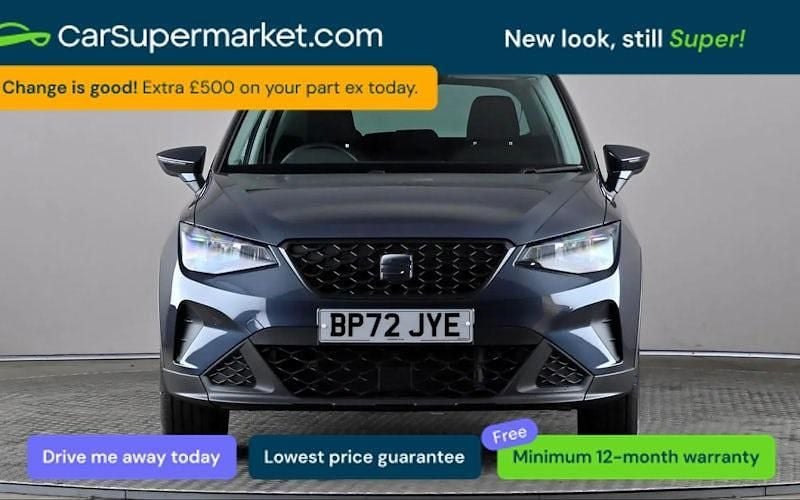 Used Seat Arona SE 95 HP (69 kW) 2022 SUV
