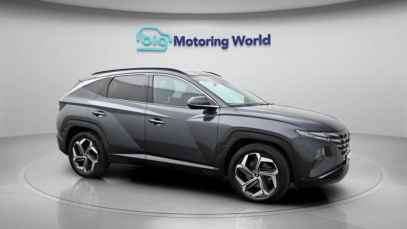 Used Hyundai Tucson Ultimate 230 HP (169 kW) 2023 Grey SUV