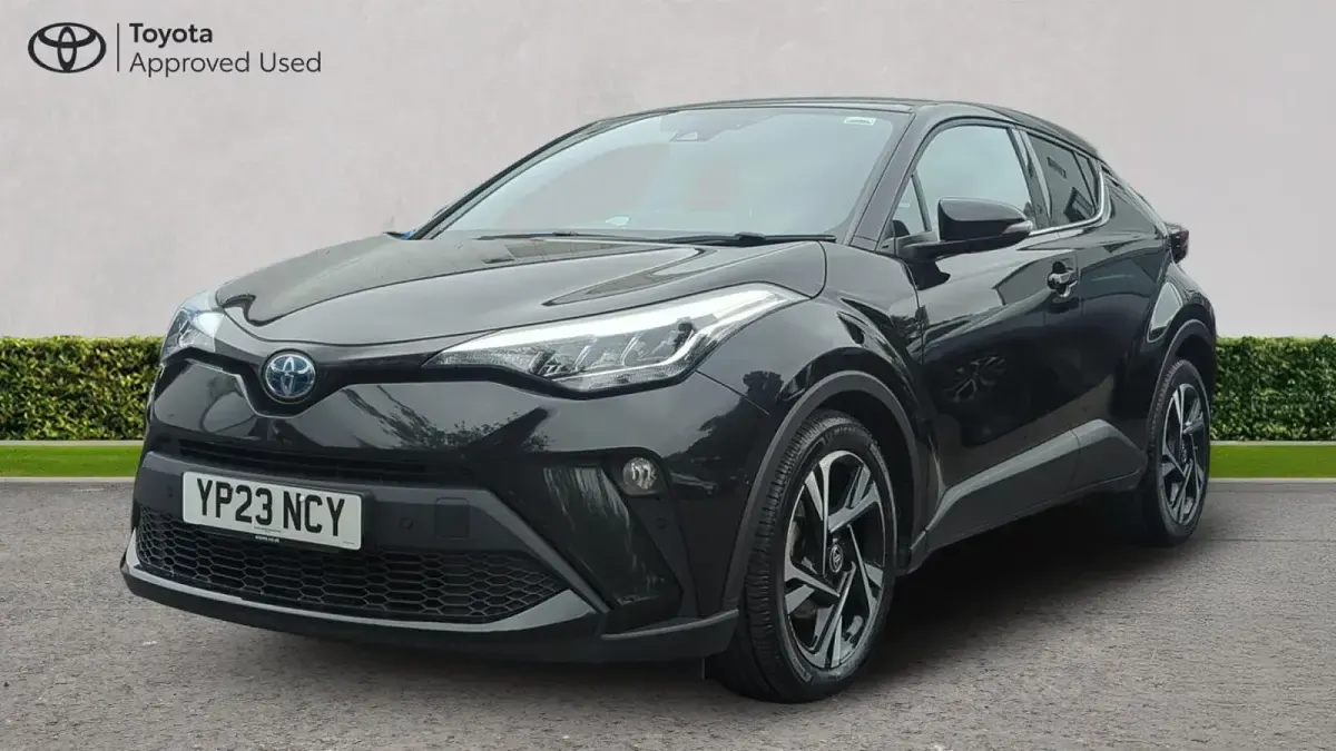 Used Toyota C-HR Design 122 HP (89 kW) 2023 Black SUV