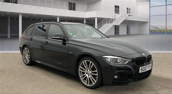 Black Used 2017 BMW 335 M Sport Estate | £19,800 (Fair price) - Image 1/1