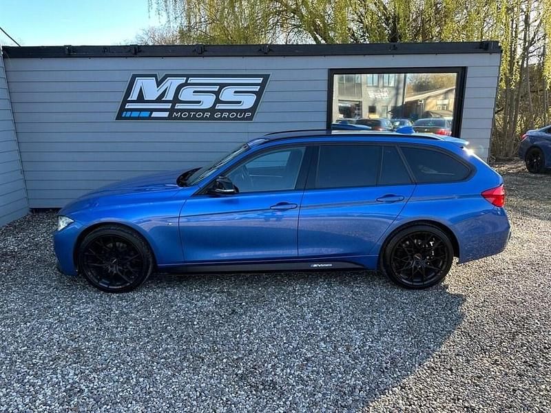 Used BMW 320 M Sport 190 HP (139 kW) 2018 Blue Estate
