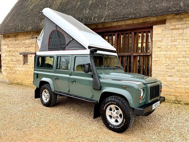 Used Land Rover Defender 2011 Green Estate