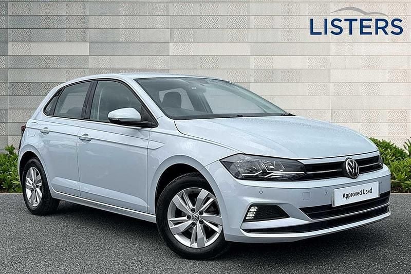 Silver Used 2018 VW Polo SE Hatchback | £10,990 (Fair price) - Image 1/4