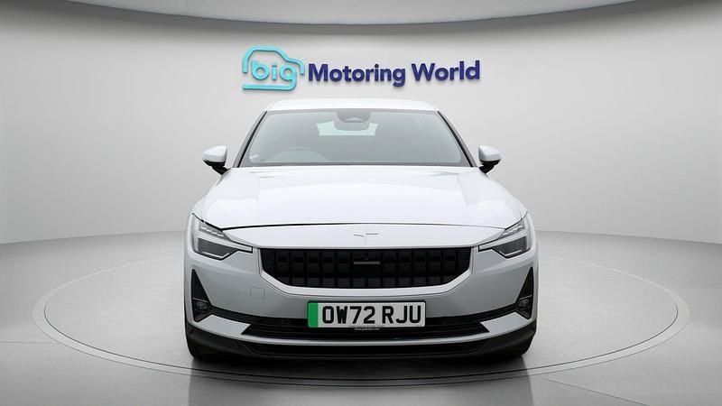 Used Polestar 2 Long Range Dual motor 300 kW (408 HP) 2022 Silver Hatchback