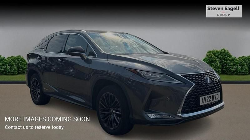 Grey Used 2022 Lexus RX450h SUV | £36,841 (Fair price) - Image 1/4