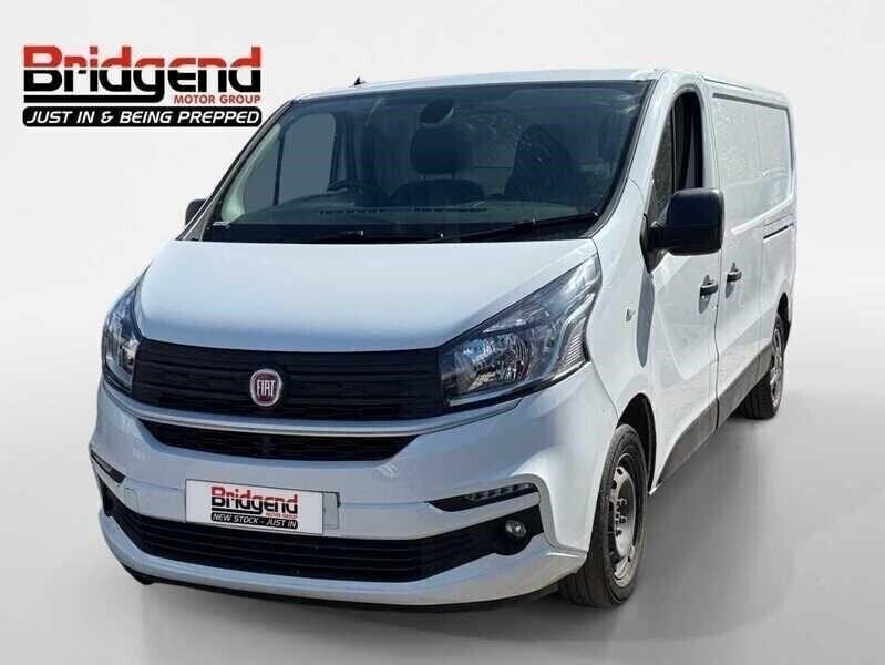 White Used 2021 Fiat Talento S Van | £10,999 (Good price) - Image 1/4