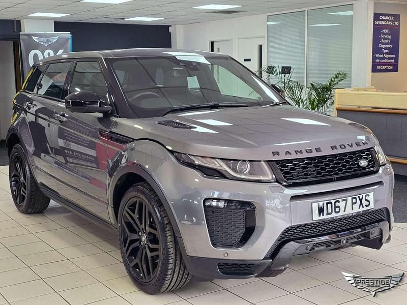 Grey Used 2017 Land Rover Range Rover evoque HSE Dynamic Estate | £16,400 (A bit pricey) - Image 1/4