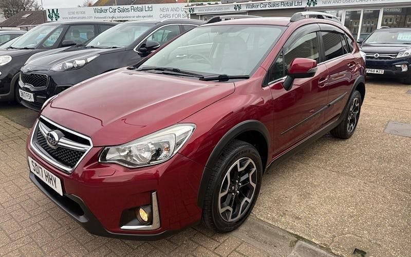 Used Subaru XV Premium 150 HP (110 kW) 2017 Red SUV