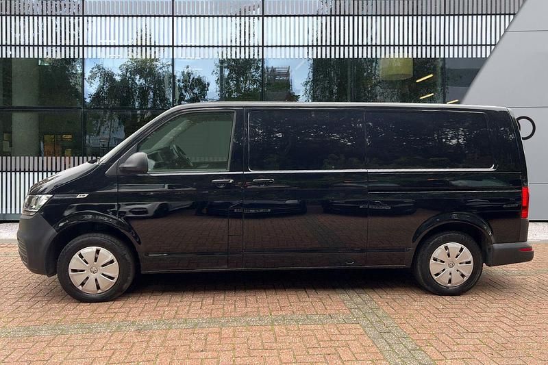 Used VW T6.1 83 kW (113 HP) 2021 Black Van