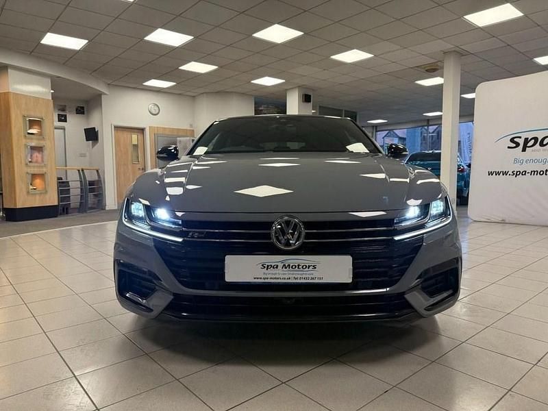 Used VW Arteon R-line Edition 190 HP (139 kW) 2020 Grey Hatchback