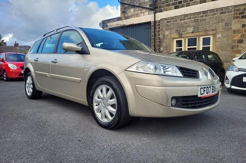 Used 2007 Renault Mégane II Dynamique Estate | £2,495 - Image 1/1