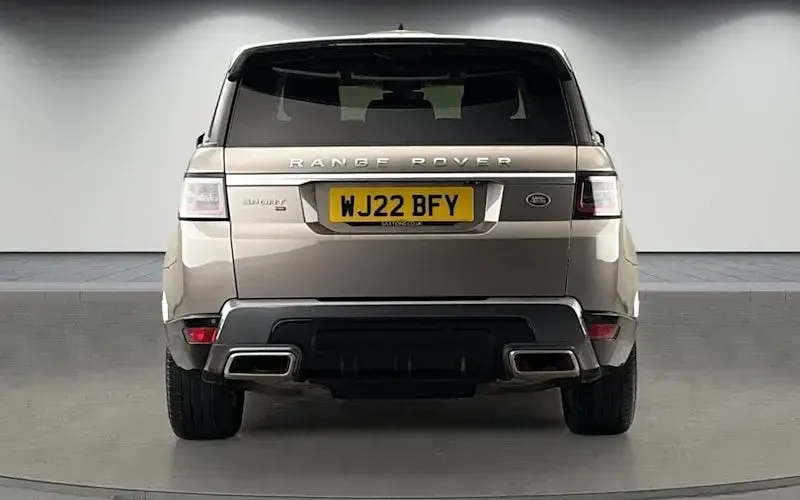 Used Land Rover Range Rover Sport HSE 250 HP (183 kW) 2021 Lantau bronze SUV