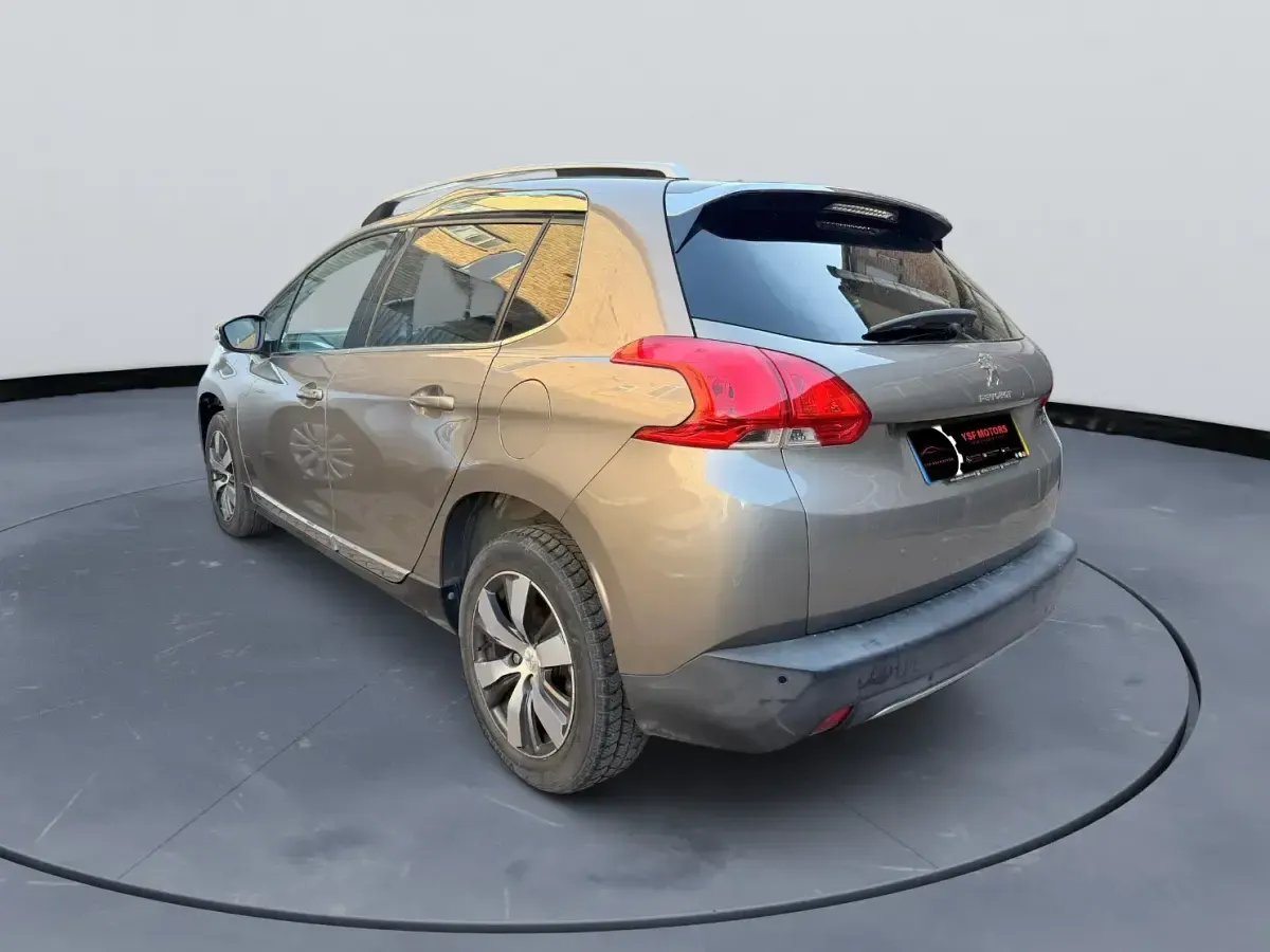 Second-hand Peugeot 2008 Allure 2014 Gri SUV