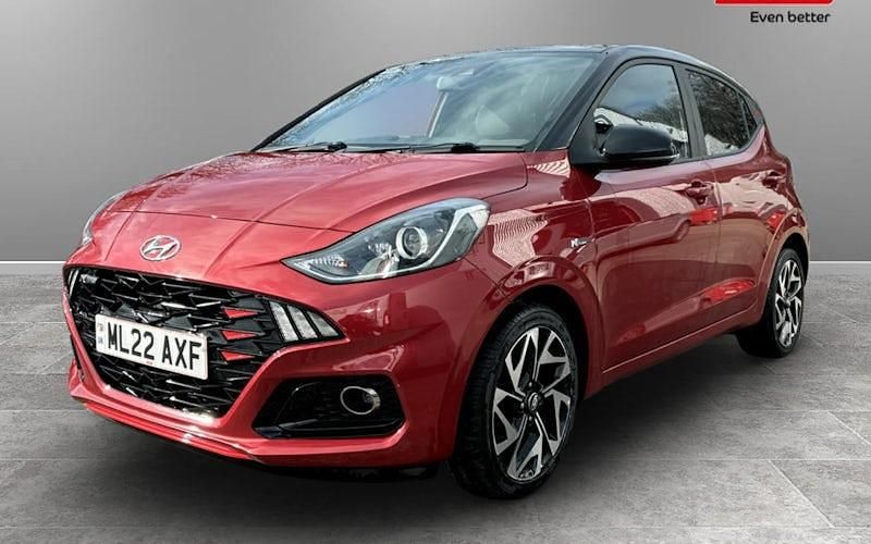 Used Hyundai i10 N Line 101 HP (74 kW) 2023 Hatchback