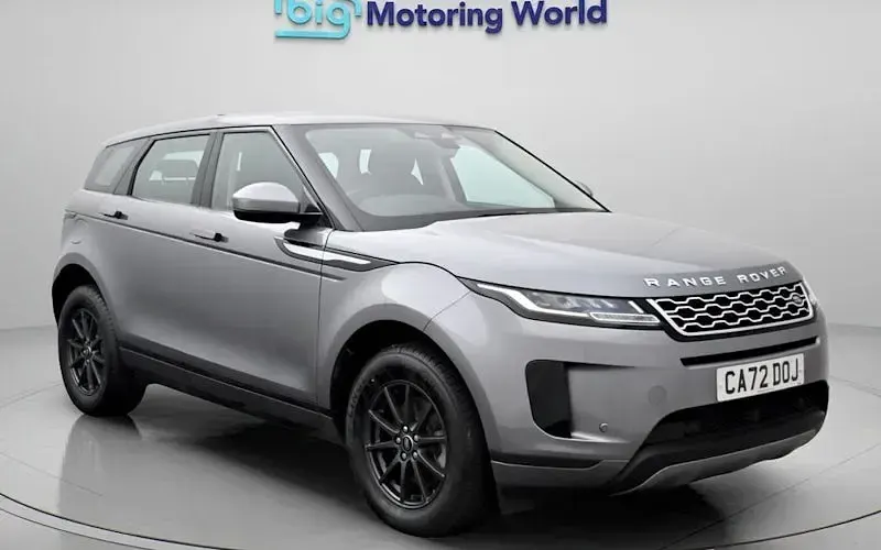 Used Land Rover Range Rover evoque S 166 HP (122 kW) 2022 SUV