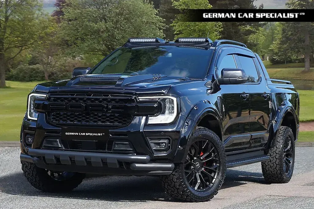 Used Ford Ranger Wildtrack 2023 Black Pickup