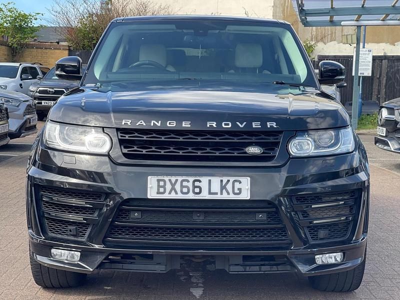 Second-hand Land Rover Range Rover HSE Dynamic 258 CP (189 kW) 2016 Negru SUV