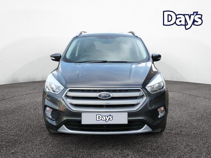 Used Ford Kuga Zetec 120 HP (88 kW) 2018 Grey SUV
