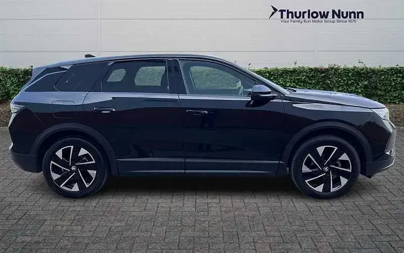 Used Vauxhall Grandland X Ultimate 136 HP (100 kW) 2024 Black SUV