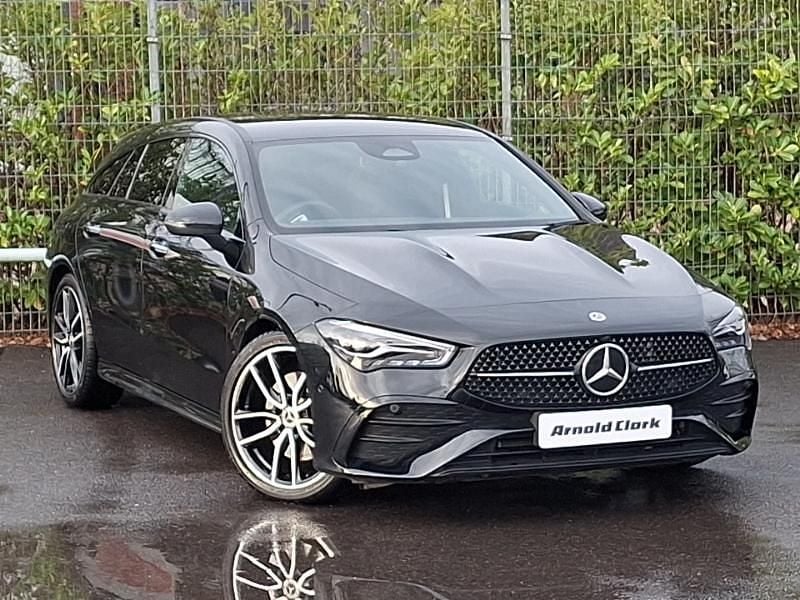 Used Mercedes CLA220 AMG Line Premium 190 HP (139 kW) 2025 Black Sedan