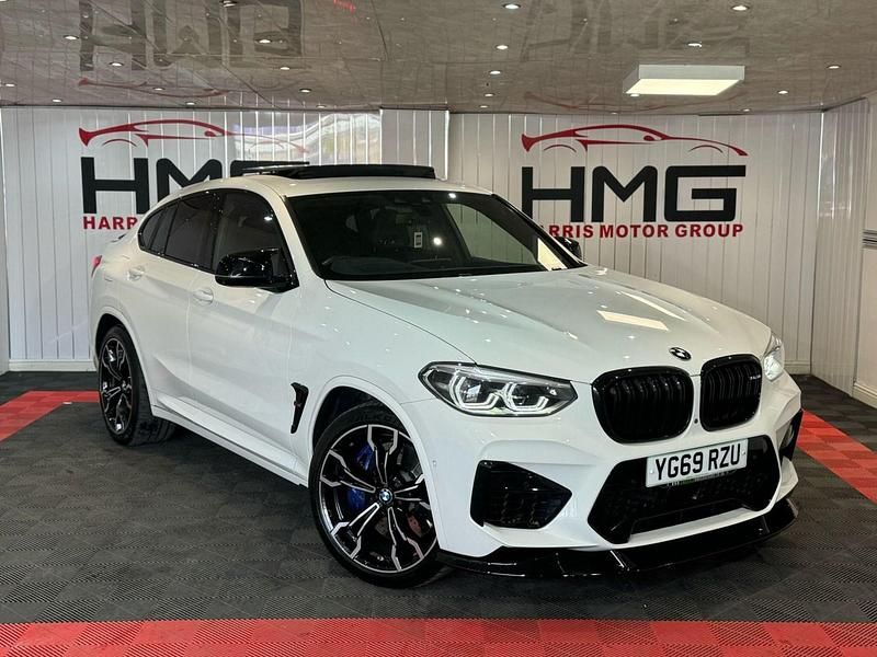 White Used 2019 BMW X4 Competition Edition SUV | £41,995 - Image 1/4