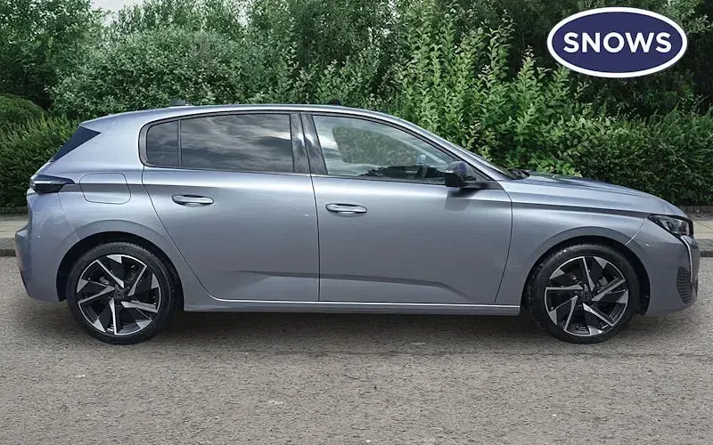 Used Peugeot 308 Allure Premium 131 HP (96 kW) 2023 Grey Hatchback