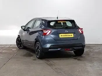 Used Nissan Micra Acenta 92 HP (67 kW) 2021 Grey Hatchback