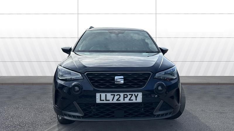 Used Seat Arona FR Sport 110 HP (80 kW) 2022 Blue SUV