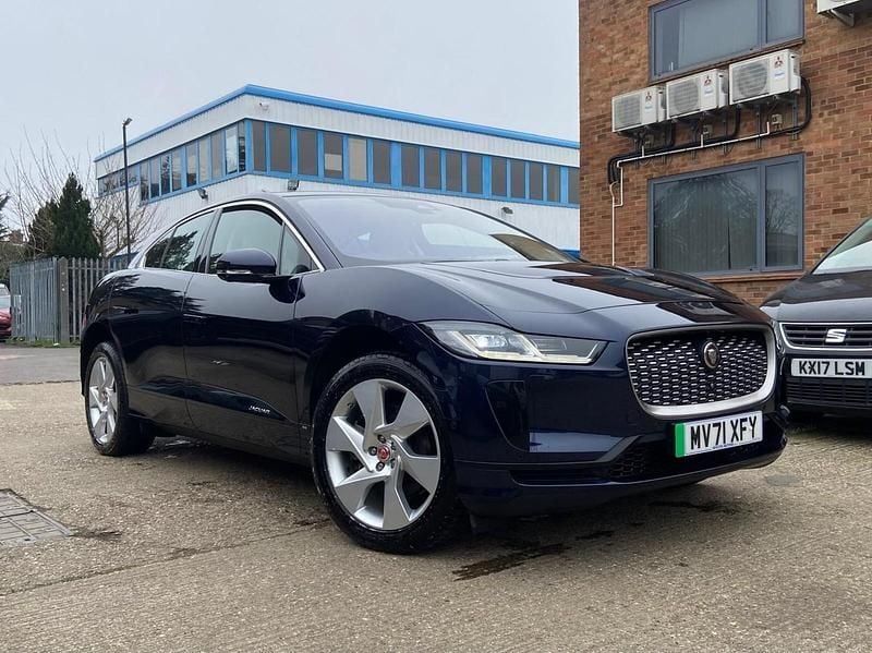 Used Jaguar I-Pace SE 294 kW (400 HP) 2022 Blue SUV