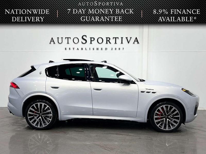 Used Maserati Grecale 2023 White SUV