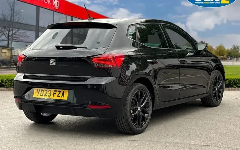 Gebraucht Seat Ibiza XCELLENCE 110 PS (80 kW) 2023 Schwarz Kleinwagen
