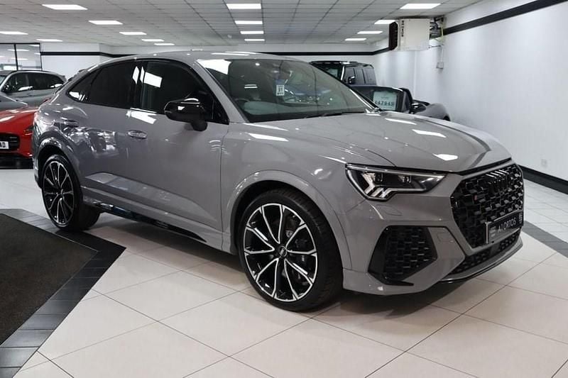 Grey Used 2019 Audi RS Q3 Sportback Comfort SUV | £39,949 (Fair price) - Image 1/4