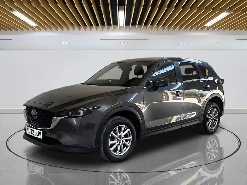 Used Mazda CX-5 165 HP (121 kW) 2022 Grey SUV