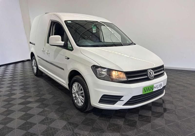 White Used 2019 VW Caddy Trendline MPV | £8,595 (Fair price) - Image 1/4