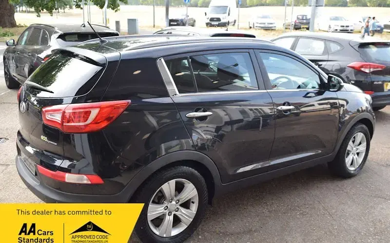 Used Kia Sportage 116 HP (85 kW) 2015 SUV