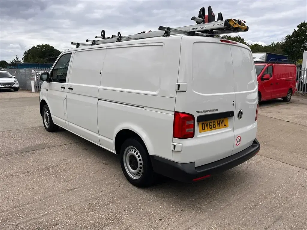 Used VW T6 Startline 2018 White Van
