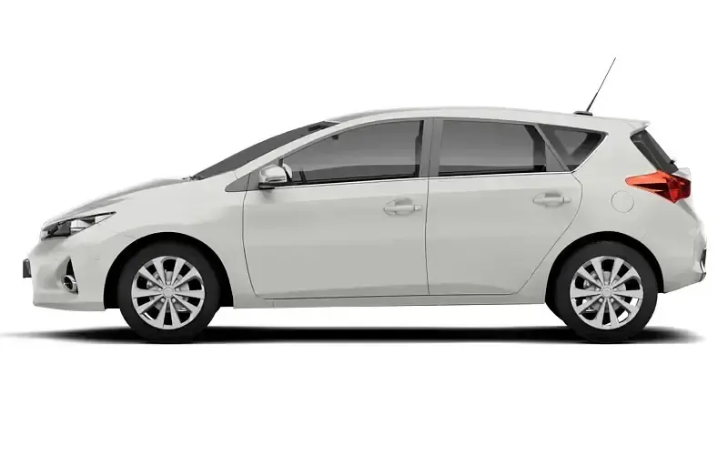Used Toyota Auris Hybrid 136 HP (100 kW) 2014 Hatchback