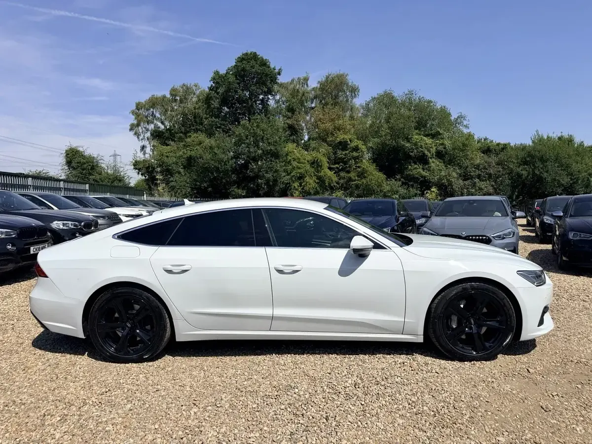 Used Audi A7 Sportback Sport 2019 White Hatchback
