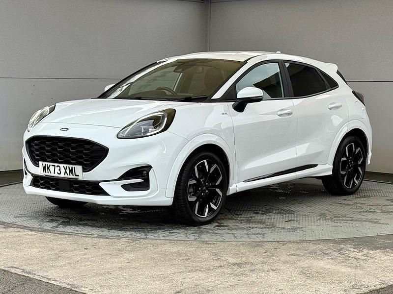Used Ford Puma ST-Line X 2023 White Hatchback