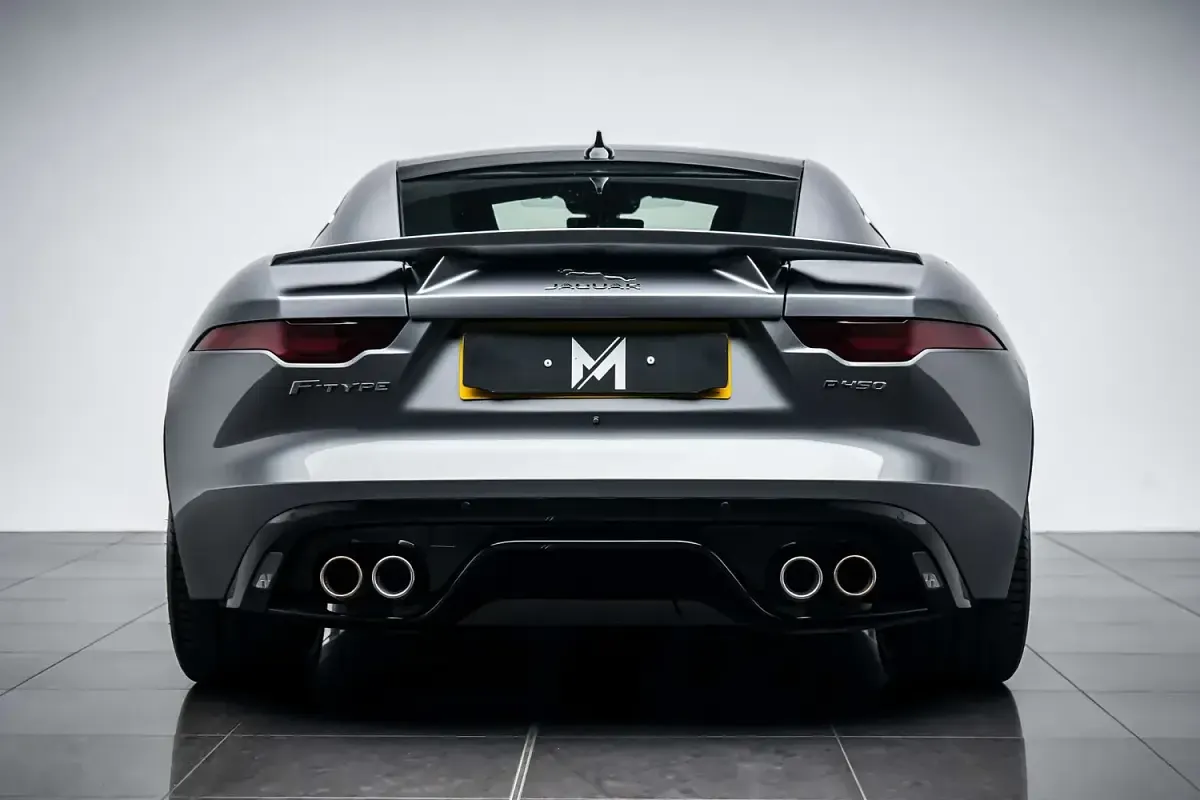 Used Jaguar F-Type R-Dynamic 450 HP (330 kW) 2022 Grey Coupe