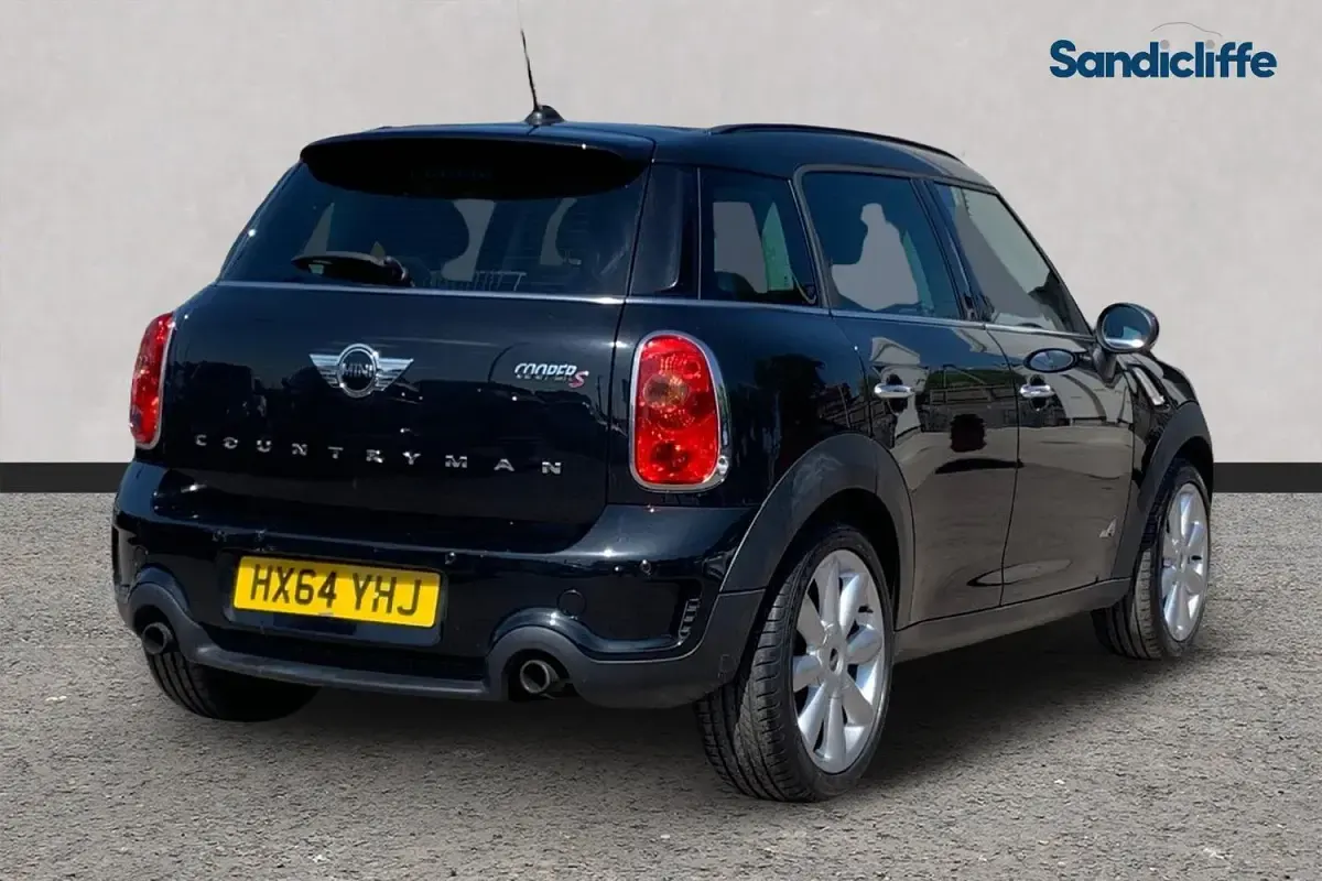 Gebraucht Mini Cooper S 184 PS (135 kW) 2013 Schwarz Kleinwagen