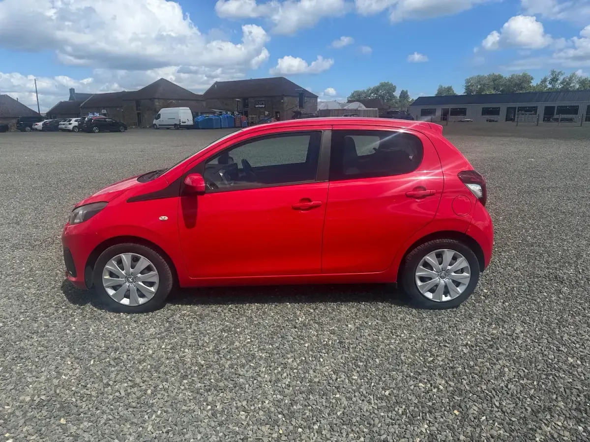 Used Peugeot 108 Active 2016 Red Hatchback