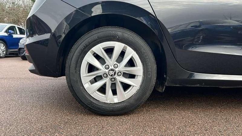 Used Skoda Fabia SE 95 HP (69 kW) 2025 Black Hatchback