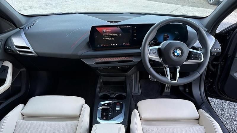 Used BMW 120 M Sport 168 HP (123 kW) 2025 Black Hatchback