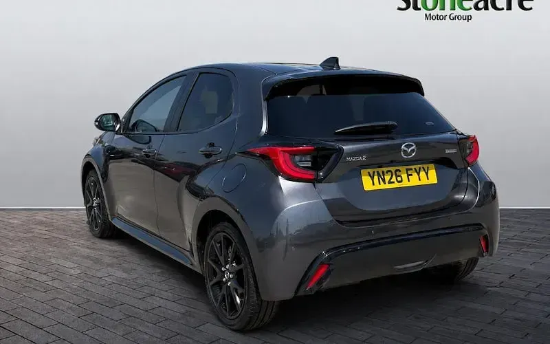 New Mazda 2 Homura-Line 116 HP (85 kW) 2026 Grey Hatchback